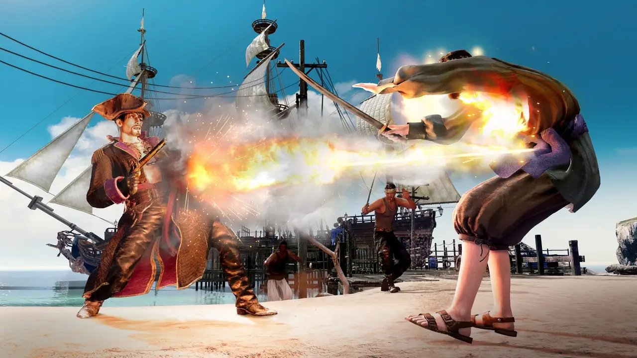 Imagen oficial 2 de Like a Dragon: Pirate Yakuza in Hawaii