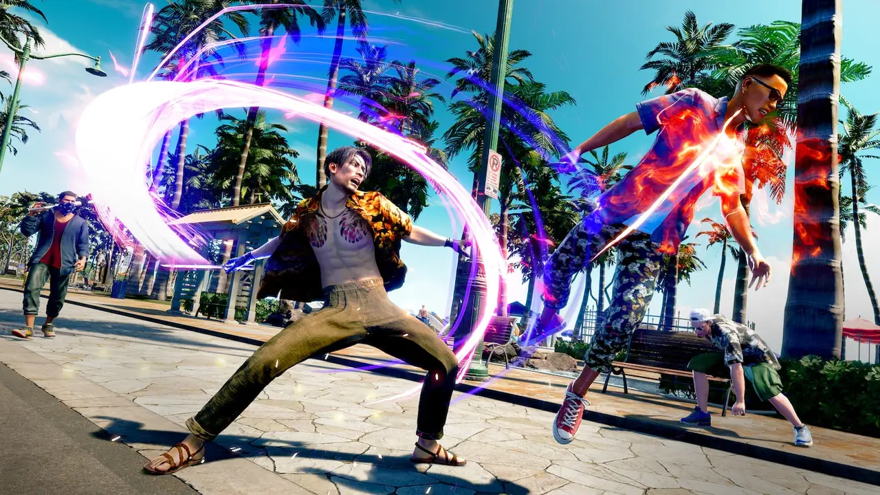 Imagen oficial 3 de Like a Dragon: Pirate Yakuza in Hawaii
