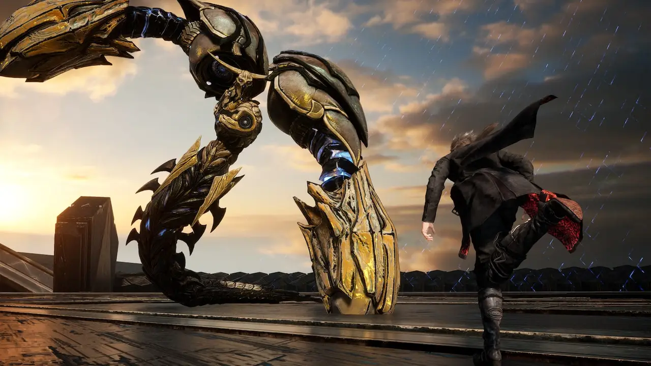 Imagen oficial 1 de Lost Soul Aside