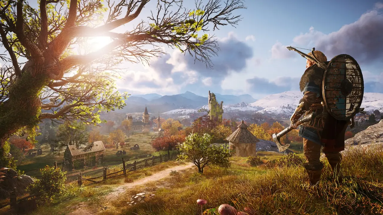 Imagen oficial 1 de Lote de Assassin's Creed Valhalla + Watch Dogs: Legion