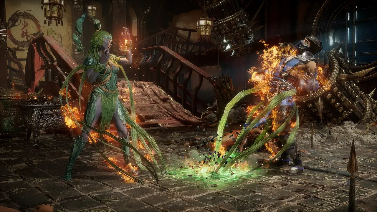 Imagen oficial 2 de Lote Mortal Kombat 11 Ultimate + Injustice 2 Leg. Edition