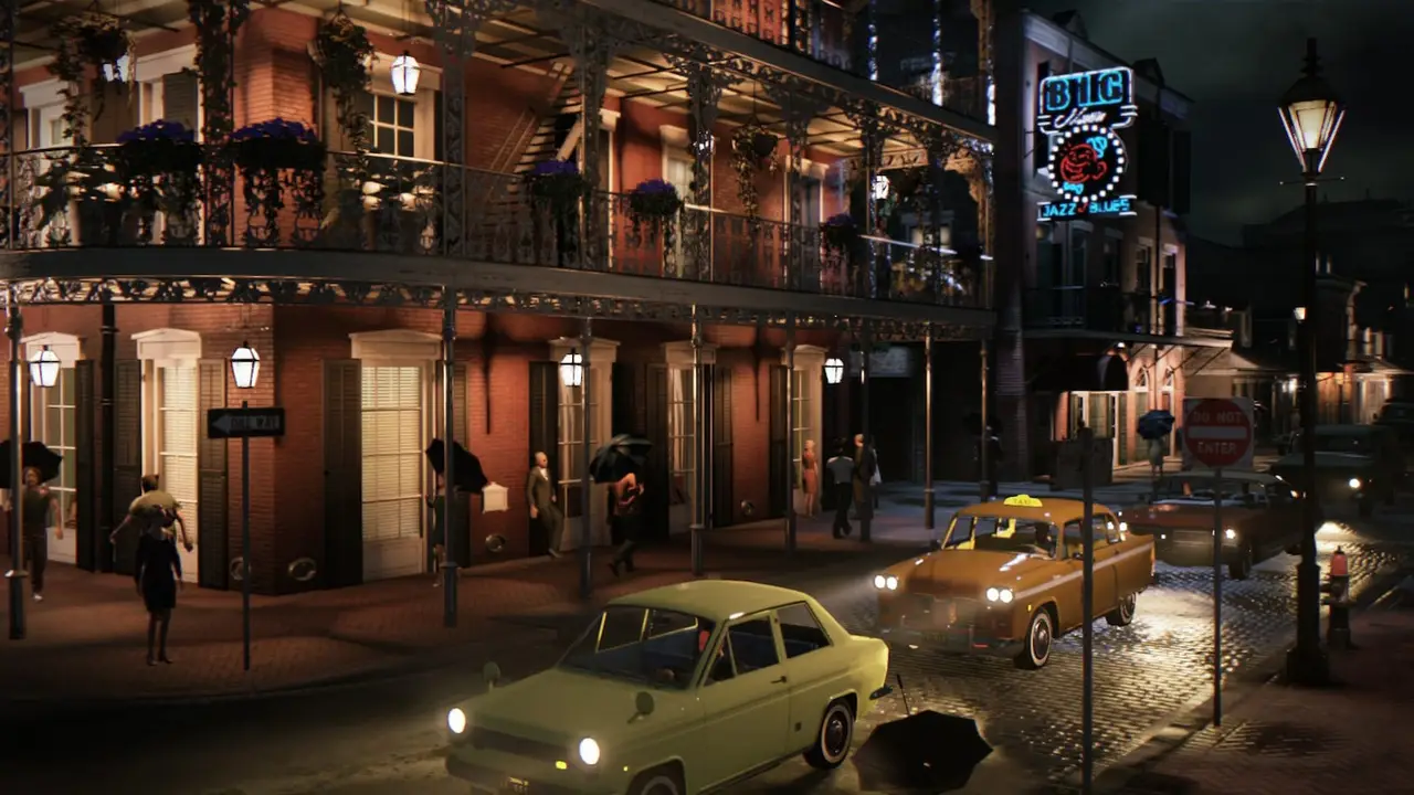 Imagen oficial 1 de Mafia Trilogy