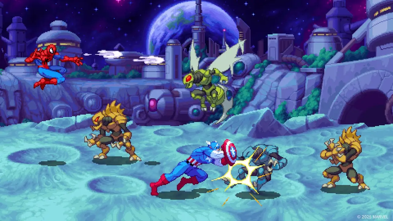 Imagen oficial 1 de Marvel Cosmic Invasion