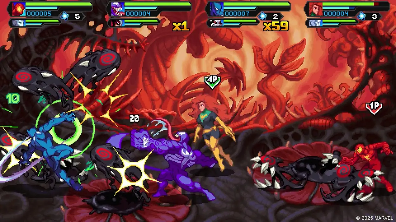 Imagen oficial 2 de Marvel Cosmic Invasion