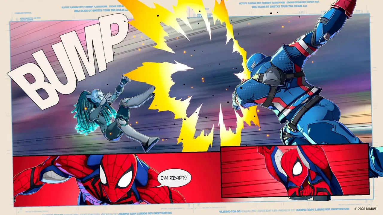 Imagen oficial 3 de MARVEL Tokon: Fighting Souls