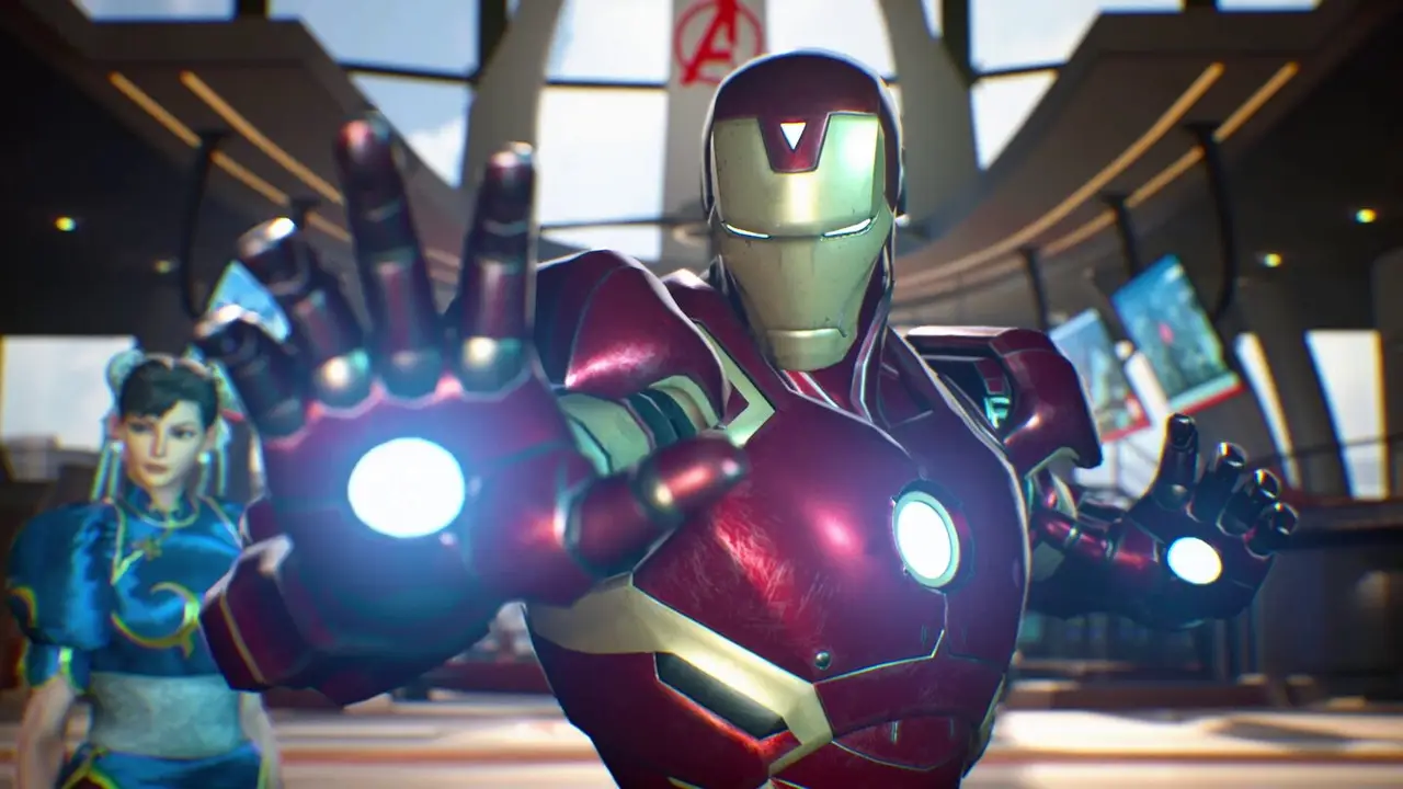 Imagen oficial 1 de Marvel vs Capcom: Infinite