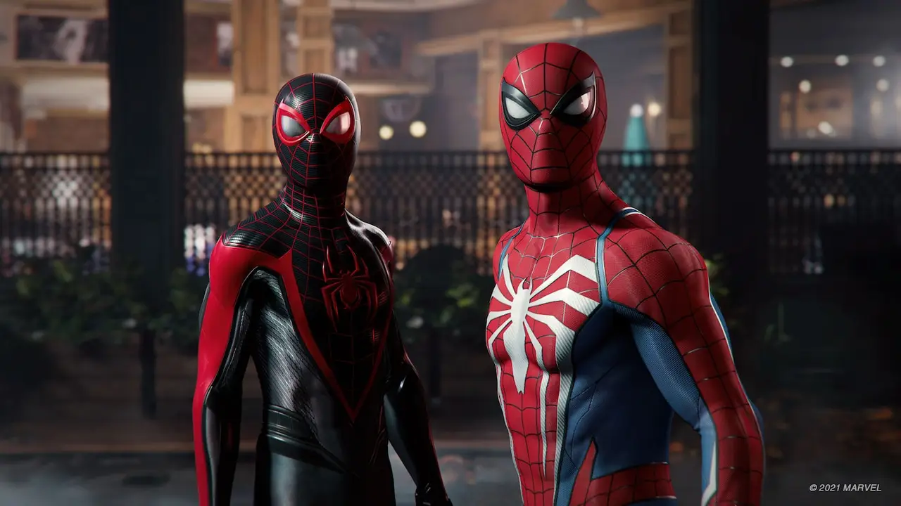 Imagen oficial 2 de Marvels SpiderMan 2
