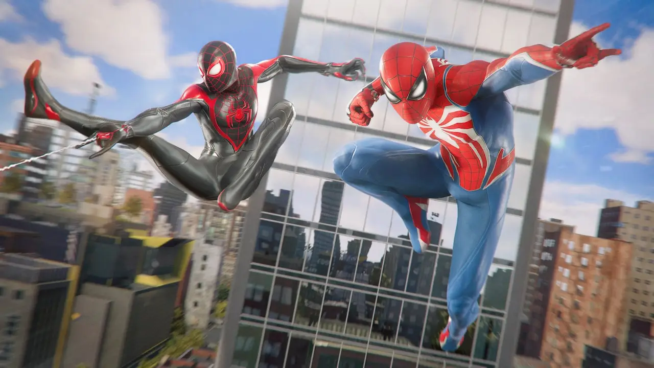 Imagen oficial 4 de Marvels SpiderMan 2