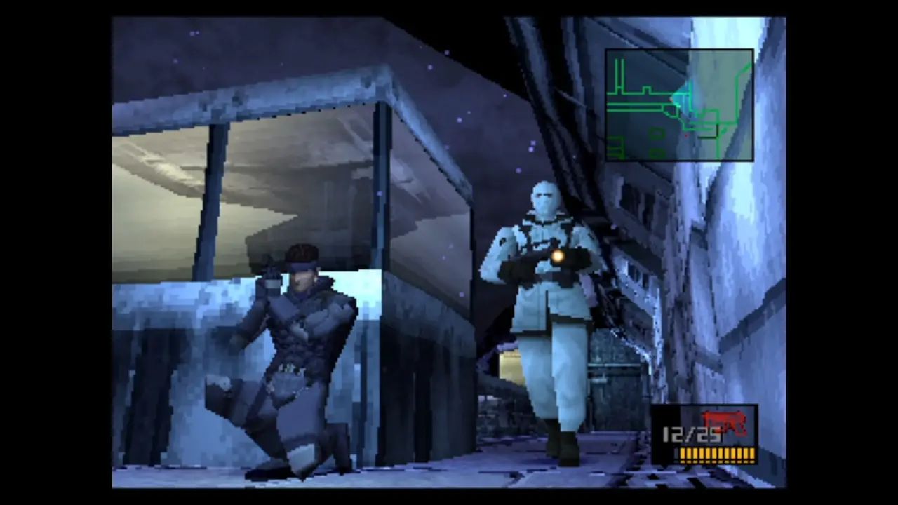 Imagen oficial 1 de METAL GEAR SOLID: MASTER COLLECTION Vol.1