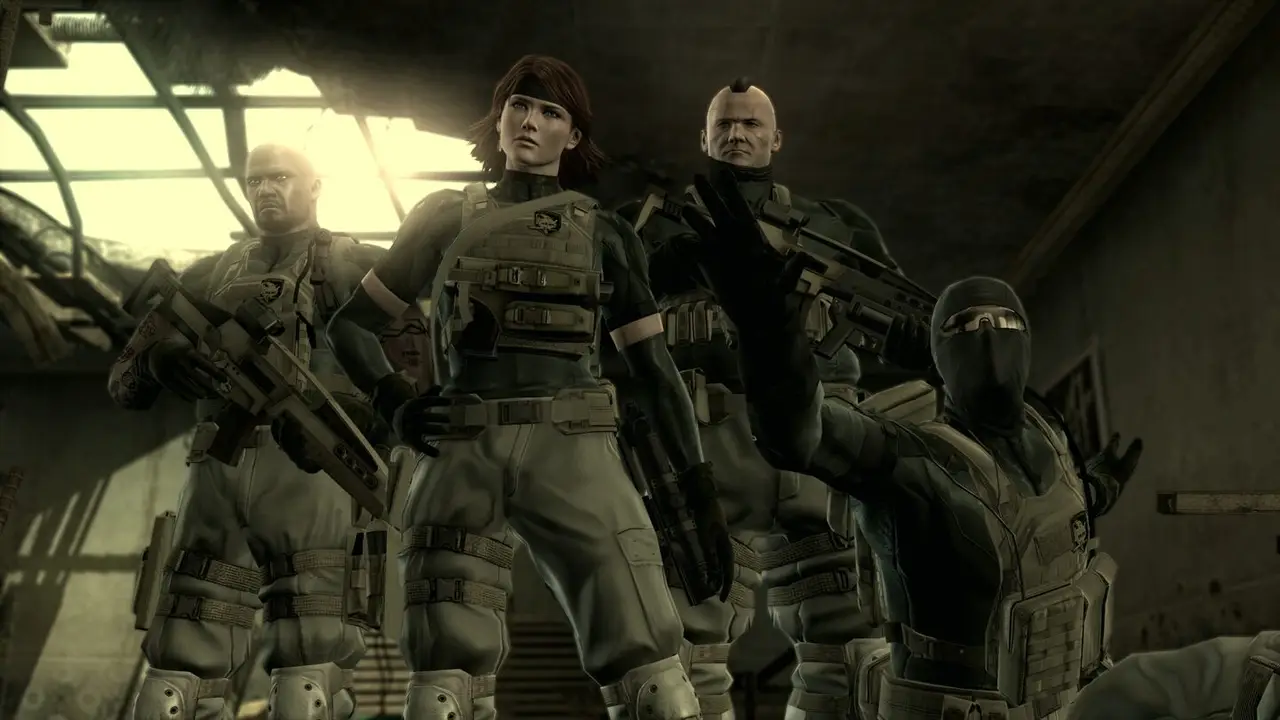 Imagen oficial 2 de METAL GEAR SOLID: MASTER COLLECTION Vol.2