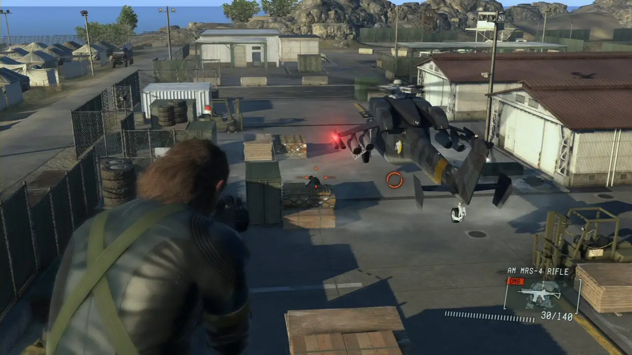 Imagen oficial 2 de METAL GEAR SOLID V: GROUND ZEROES