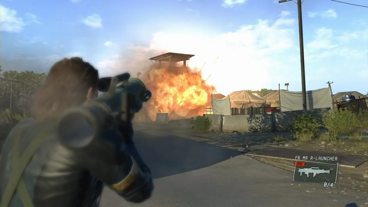 Imagen oficial 3 de METAL GEAR SOLID V: GROUND ZEROES
