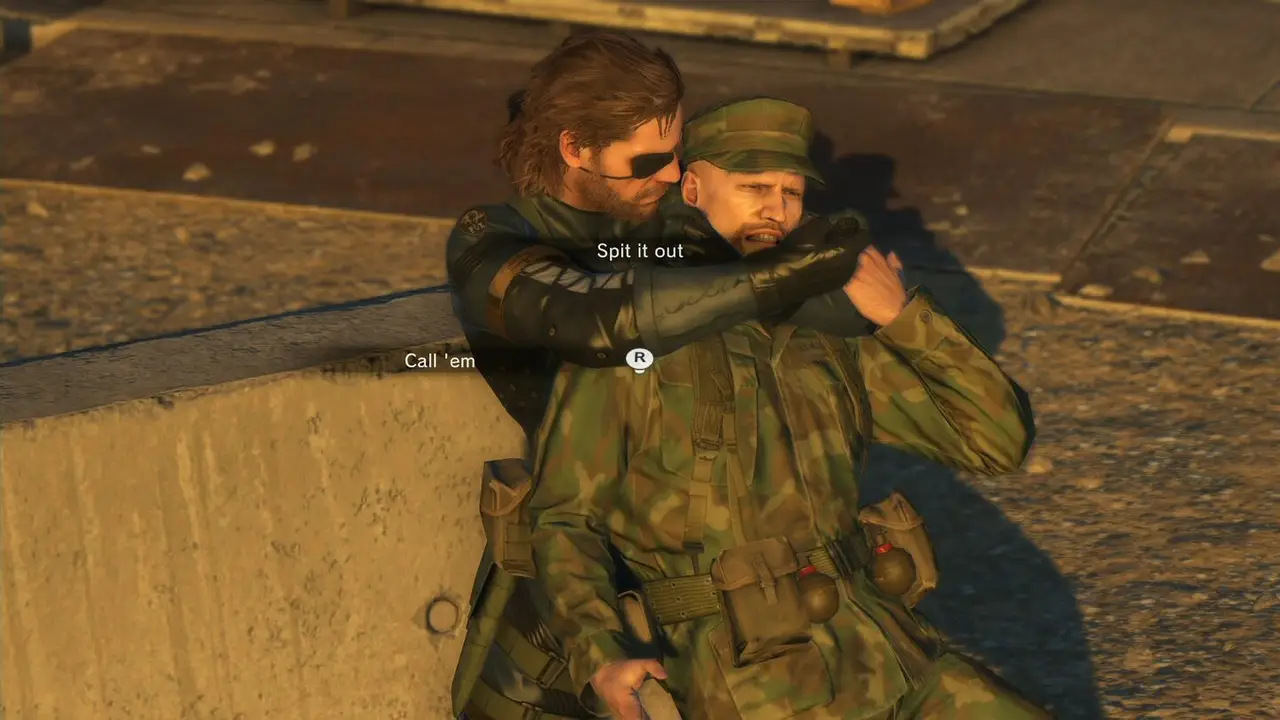 Imagen oficial 4 de METAL GEAR SOLID V: GROUND ZEROES