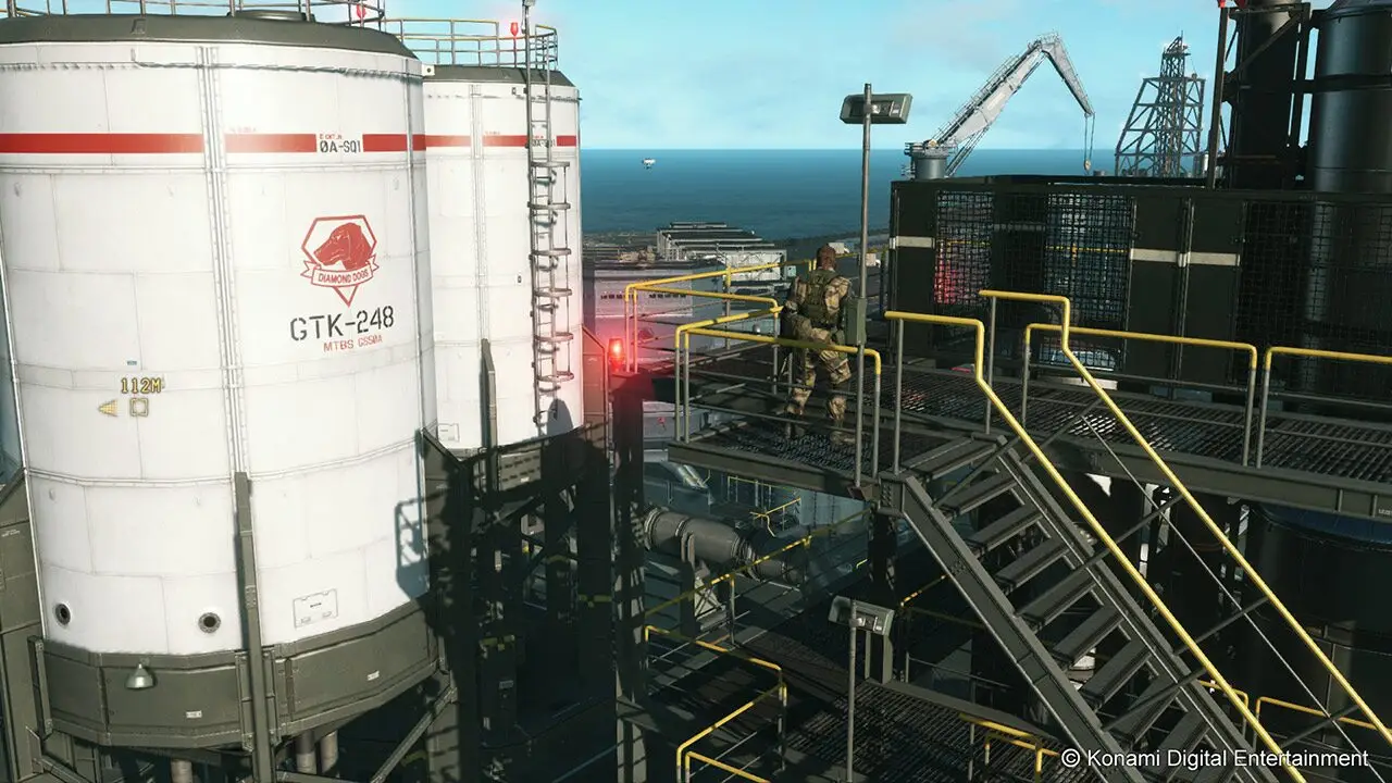 Imagen oficial 1 de METAL GEAR SOLID V: THE PHANTOM PAIN
