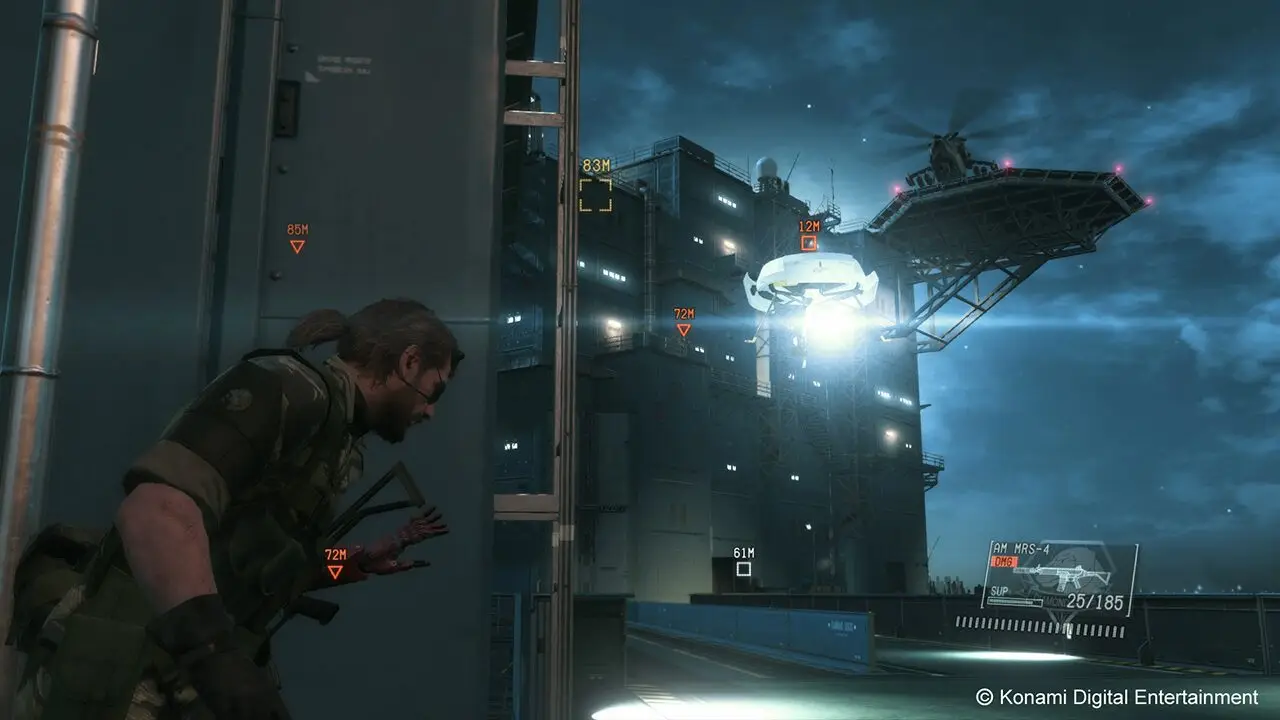 Imagen oficial 4 de METAL GEAR SOLID V: THE PHANTOM PAIN