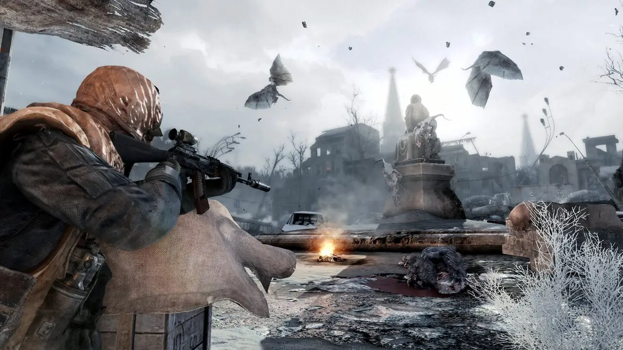 Imagen oficial 1 de Metro 2033 Redux