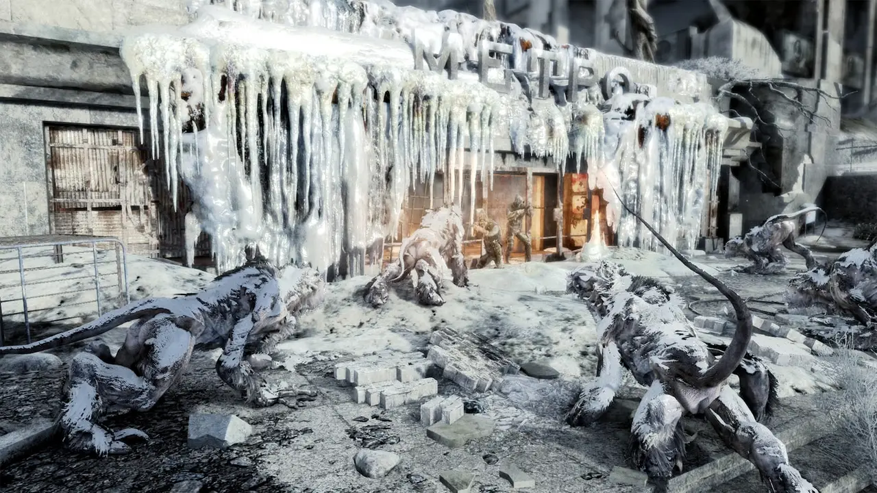 Imagen oficial 2 de Metro 2033 Redux