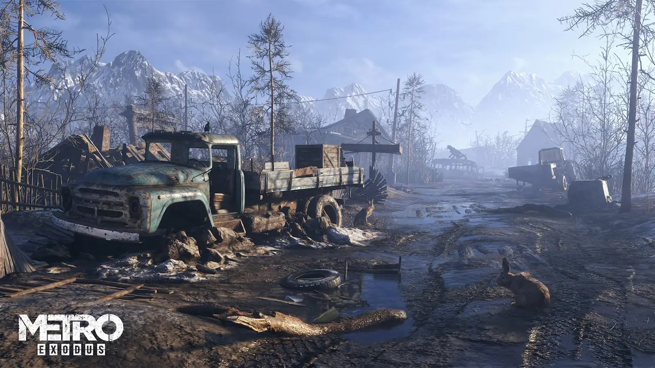 Imagen oficial 2 de Metro Exodus