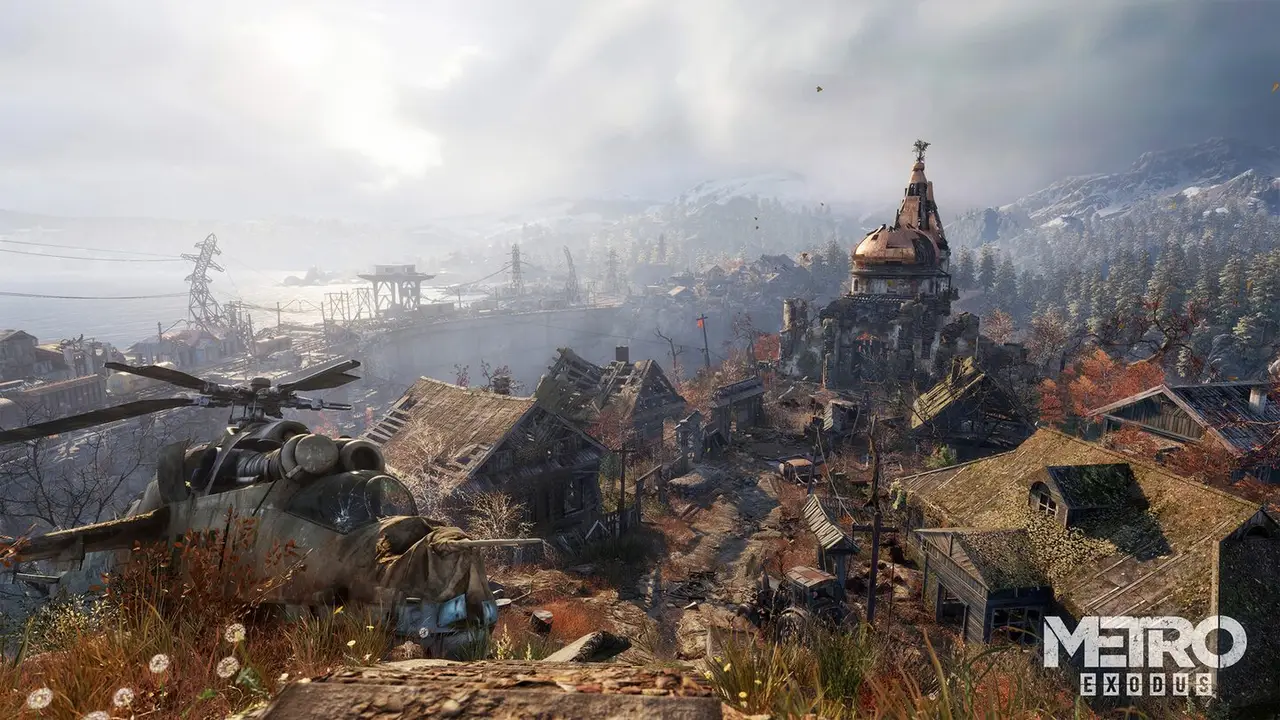 Imagen oficial 3 de Metro Exodus
