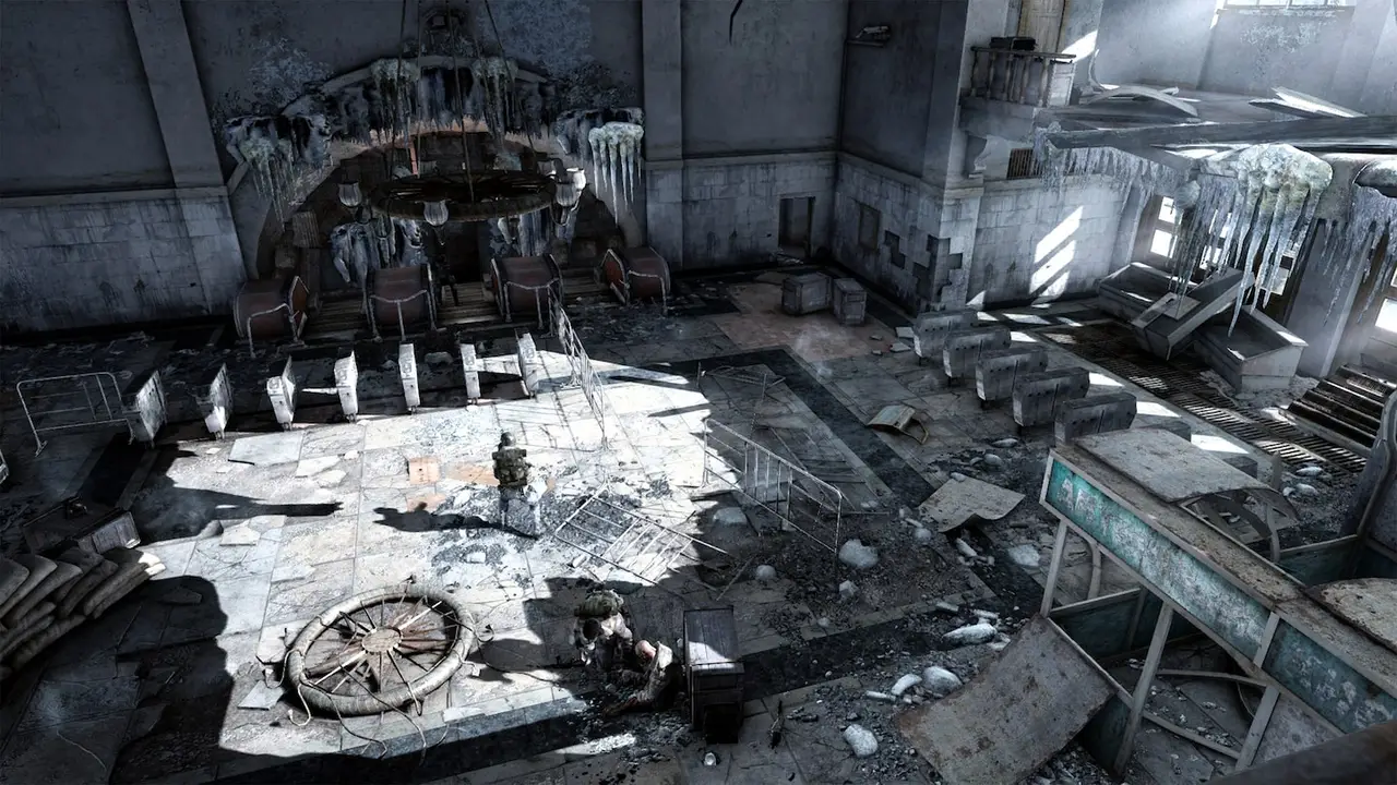 Imagen oficial 1 de Metro Last Light Redux