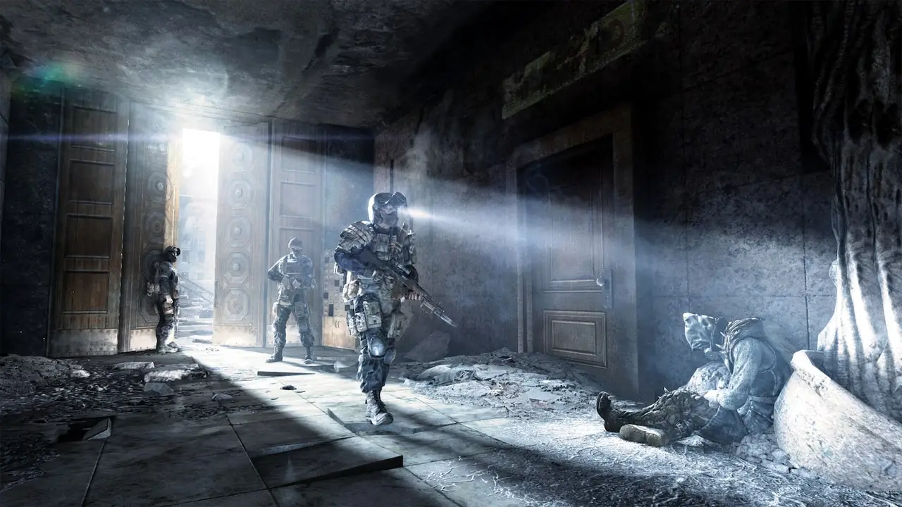 Imagen oficial 3 de Metro Last Light Redux