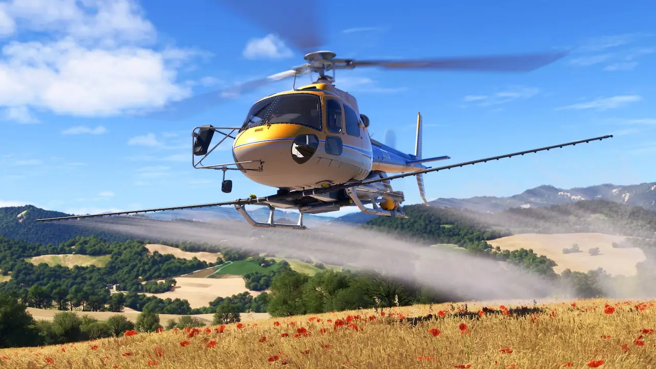 Imagen oficial 3 de Microsoft Flight Simulator 2024