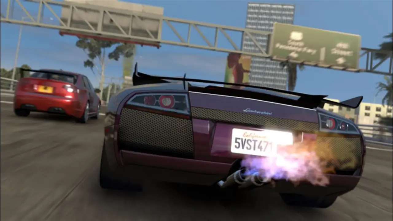 Imagen oficial 1 de Midnight Club: Los Angeles Complete Edition