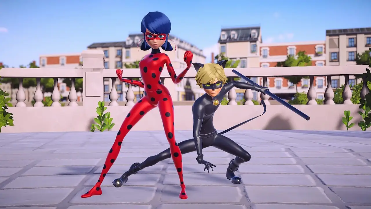 Imagen oficial 1 de Miraculous: Rise of the Sphinx