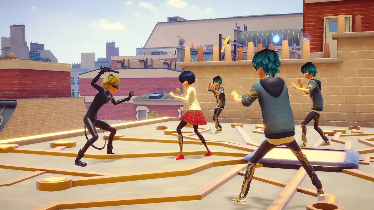 Imagen oficial 3 de Miraculous: Rise of the Sphinx