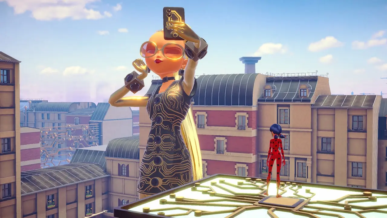 Imagen oficial 4 de Miraculous: Rise of the Sphinx