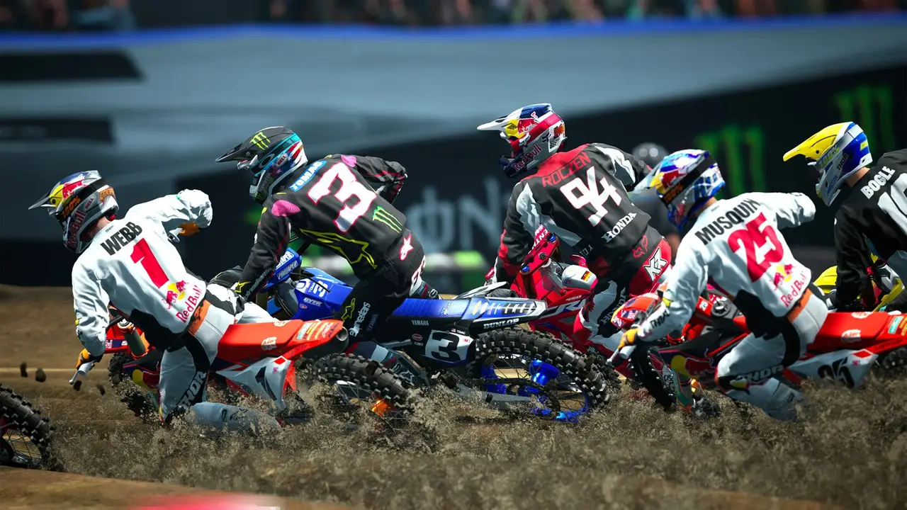 Imagen oficial 1 de Monster Energy Supercross - The Official Videogame 6