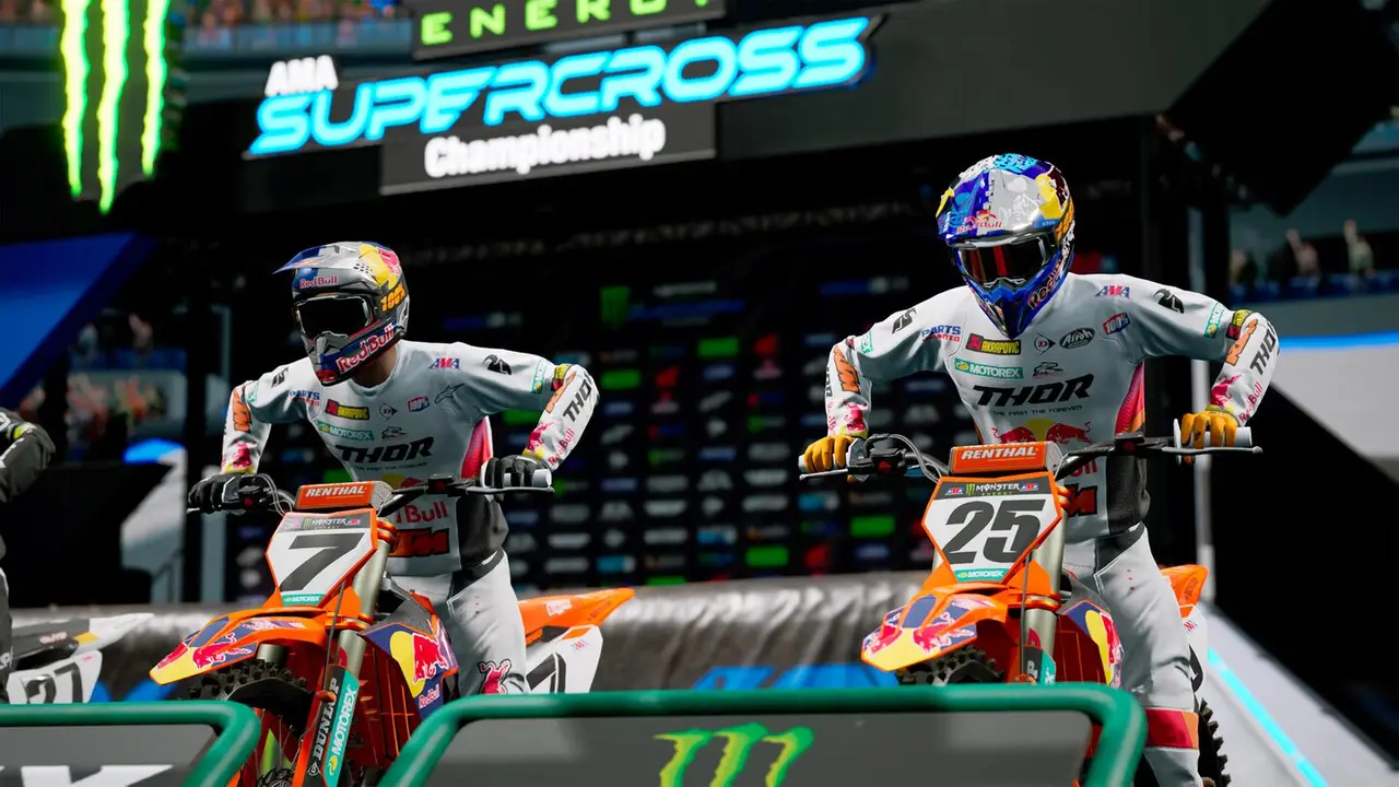 Imagen oficial 3 de Monster Energy Supercross - The Official Videogame 6