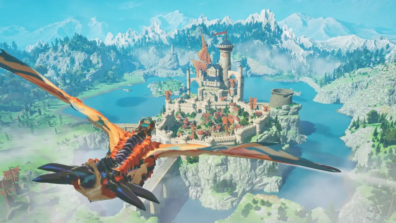 Imagen oficial 1 de Monster Hunter Stories 3: Twisted Reflection