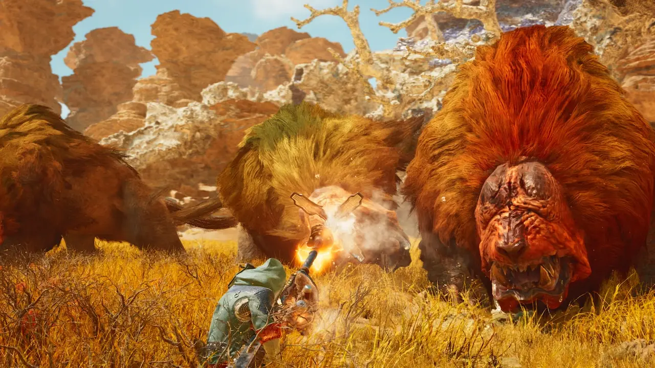 Imagen oficial 2 de Monster Hunter Wilds