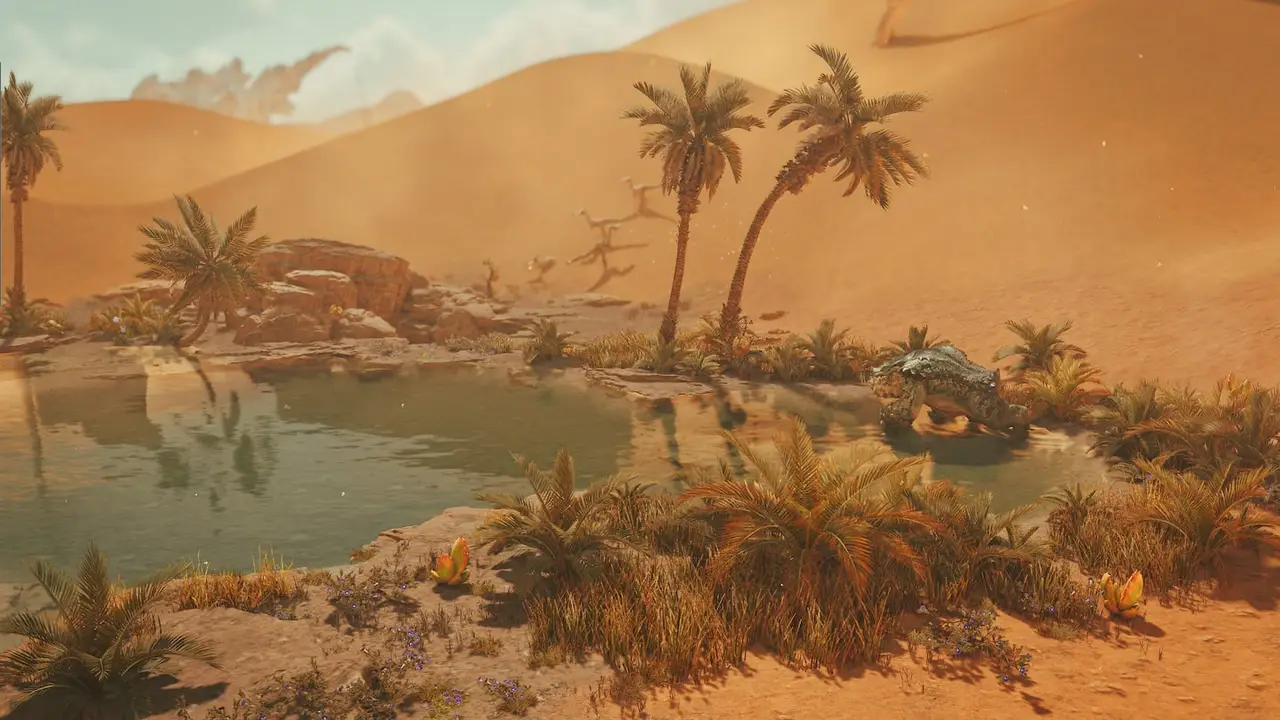 Imagen oficial 3 de Monster Hunter Wilds