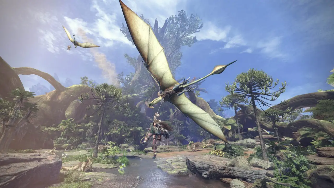 Imagen oficial 2 de Monster Hunter World