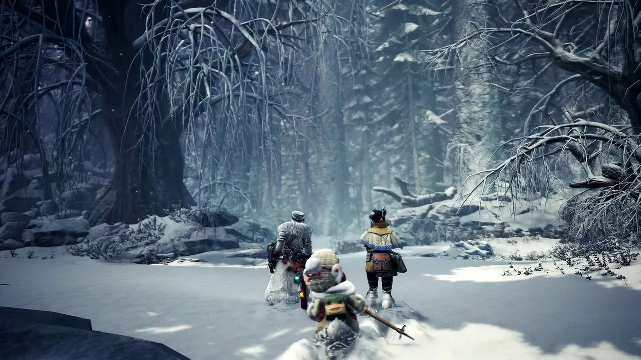 Imagen oficial 4 de Monster Hunter World