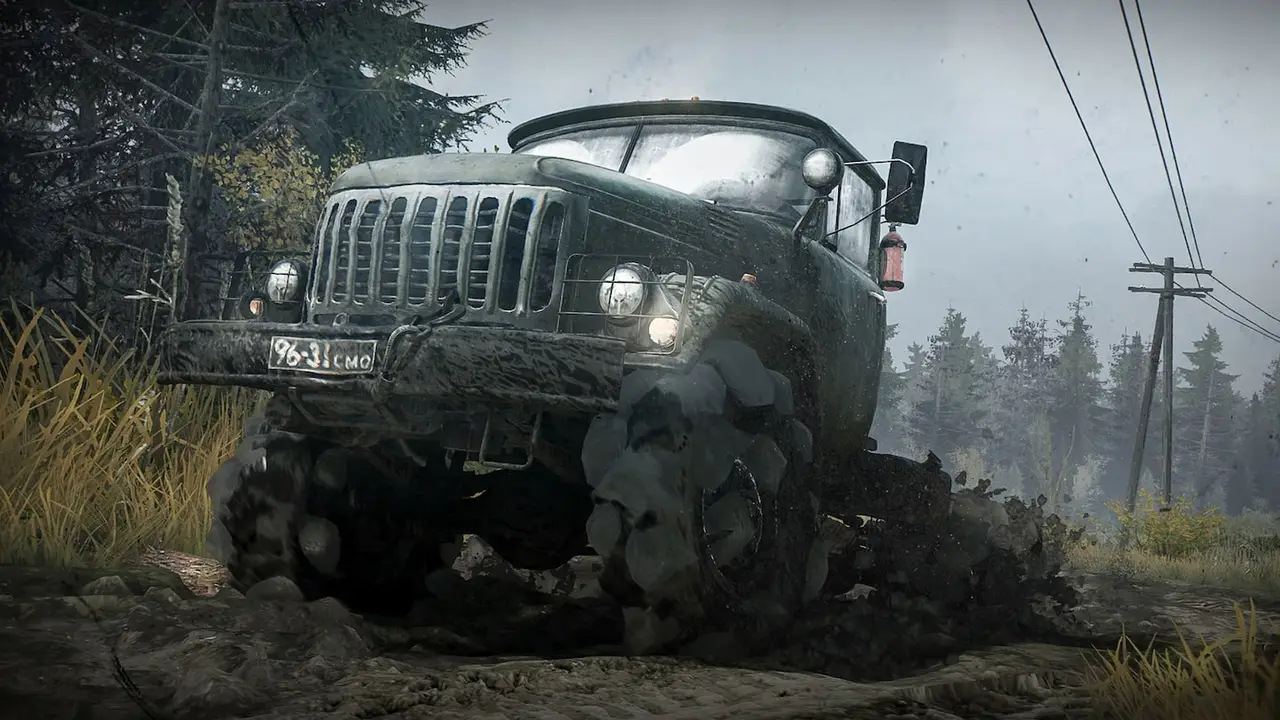 Imagen oficial 1 de MudRunner - American Wilds Edition