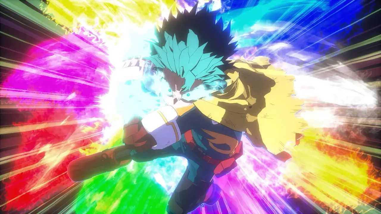 Imagen oficial 2 de My Hero Academia: All's Justice