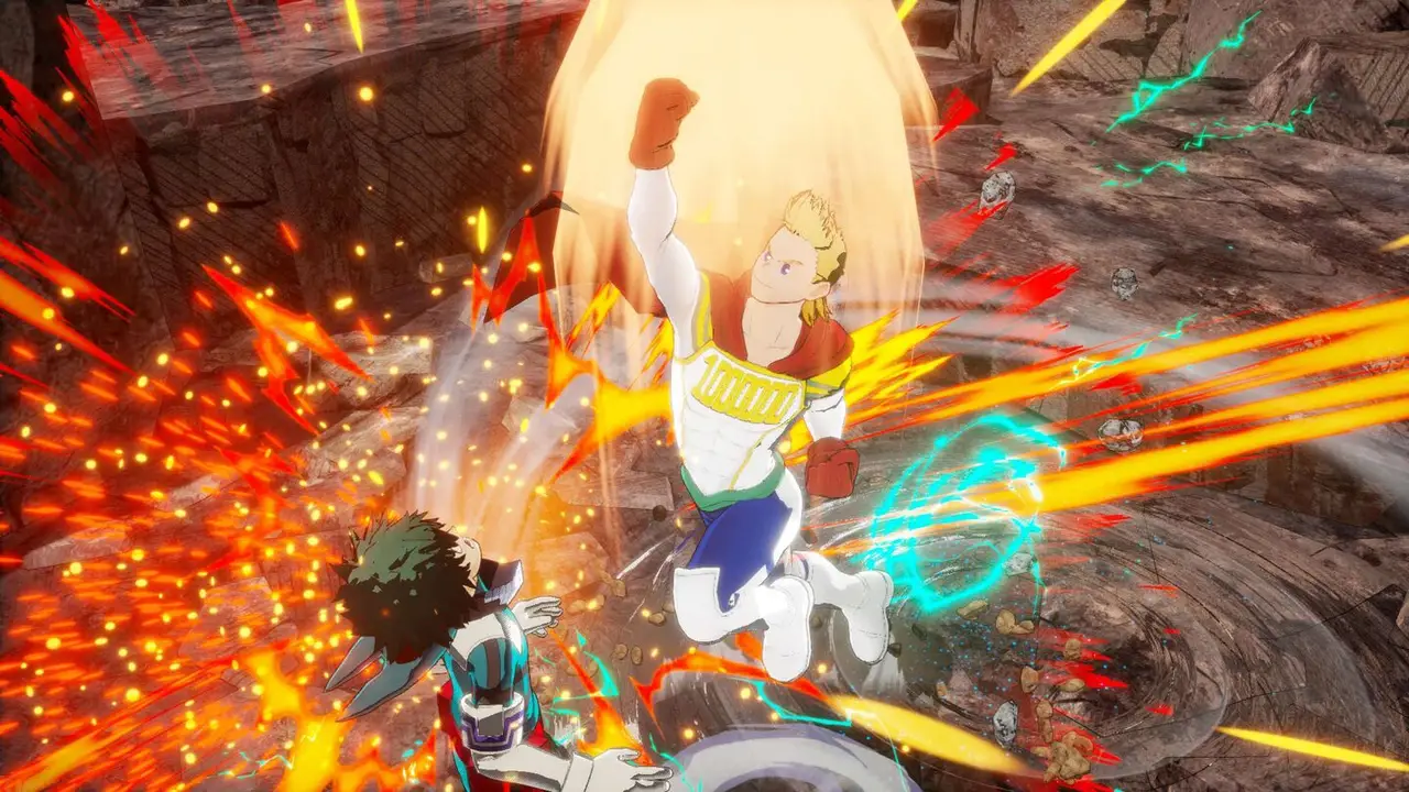 Imagen oficial 3 de MY HERO ONES JUSTICE 2