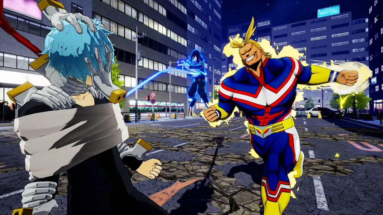 Imagen oficial 1 de MY HERO ONES JUSTICE