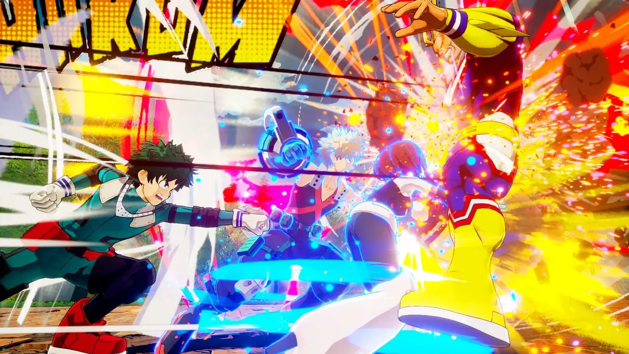 Imagen oficial 4 de MY HERO ONES JUSTICE