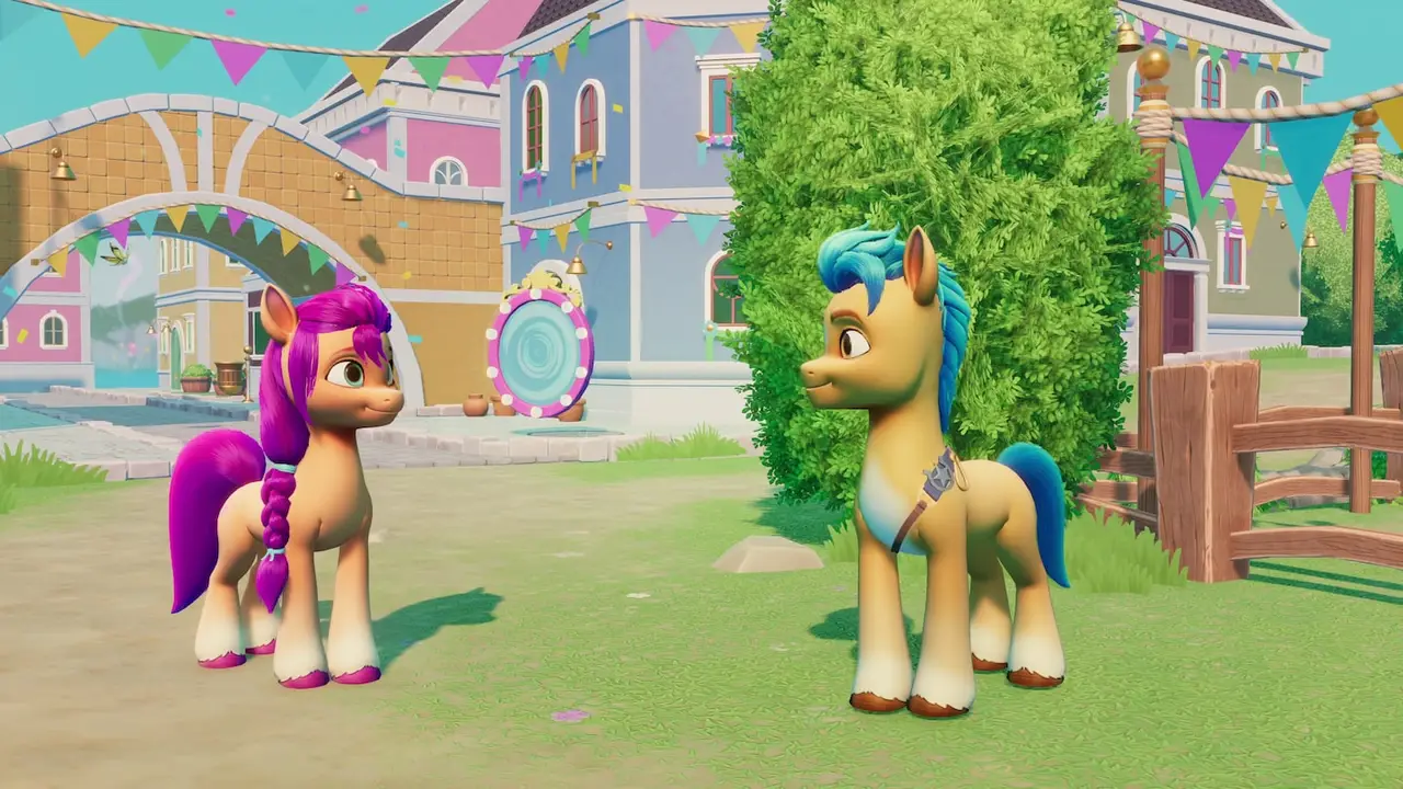 Imagen oficial 1 de My Little Pony: A Maretime Adventure