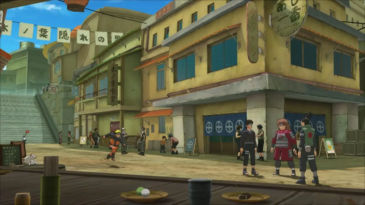 Imagen oficial 3 de NARUTO SHIPPUDEN: Ultimate Ninja STORM 3