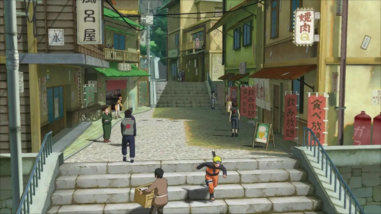 Imagen oficial 4 de NARUTO SHIPPUDEN: Ultimate Ninja STORM 3