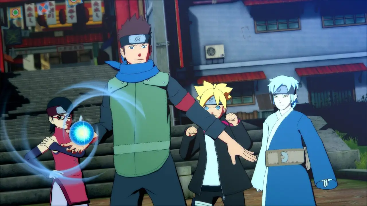 Imagen oficial 4 de NARUTO SHIPPUDEN: Ultimate Ninja STORM 4 Road to Boruto