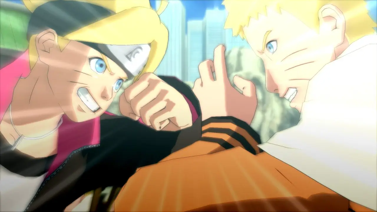 Imagen oficial 1 de NARUTO SHIPPUDEN: Ultimate Ninja STORM Legacy