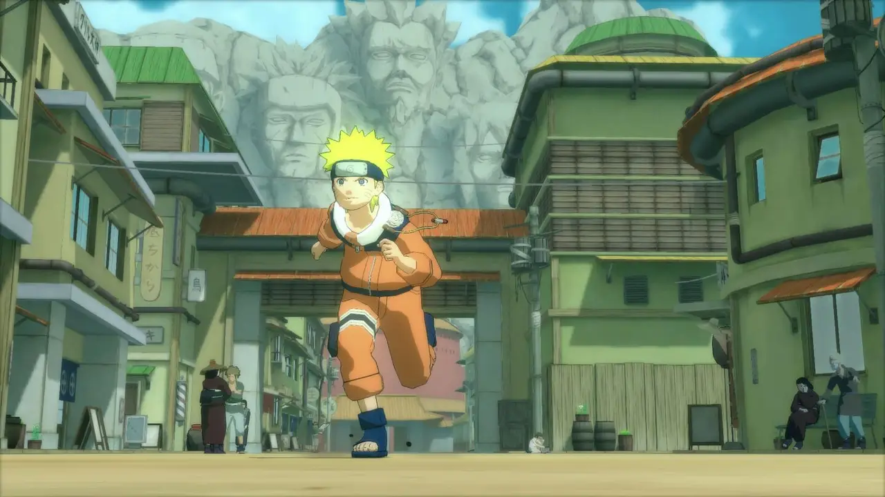 Imagen oficial 2 de NARUTO SHIPPUDEN: Ultimate Ninja STORM Trilogy