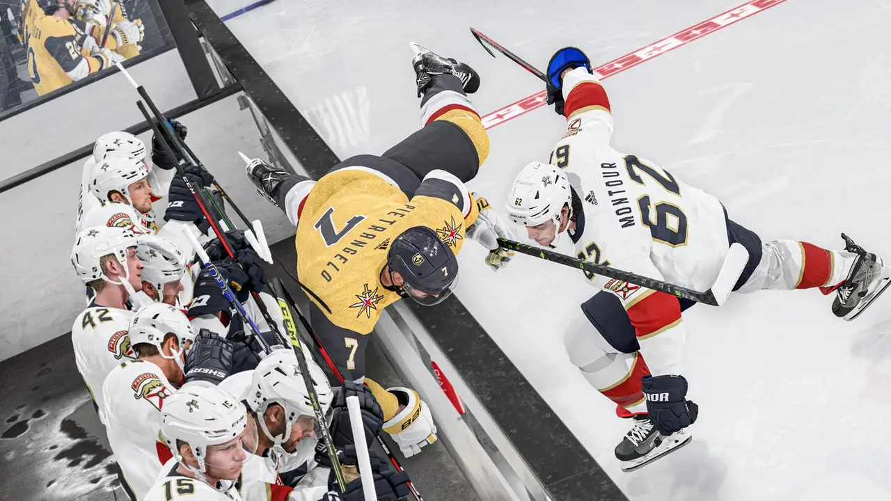 Imagen oficial 2 de NHL 24
