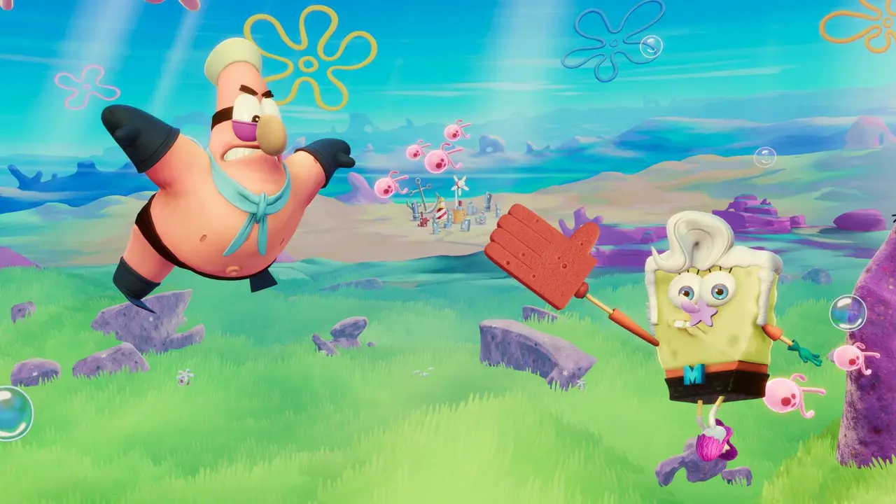 Imagen oficial 1 de Nickelodeon All-Star Brawl 2
